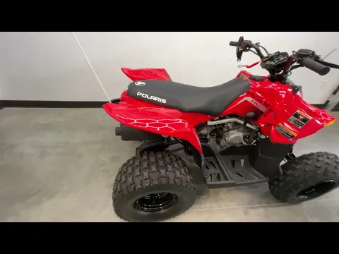 2026 Polaris Outlaw 110 Efi Thumbnail alt