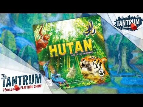HUTAN: Life in the Rainforest Playthru