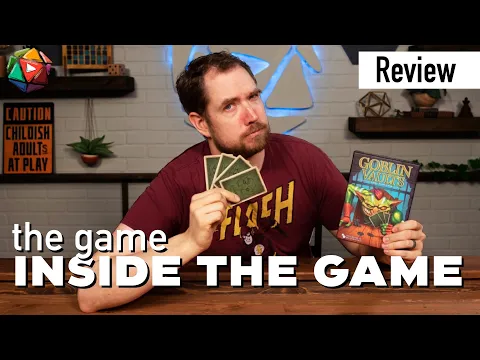GOBLIN VAULTS | Solid Game, Awesome World Building - Board Game Review