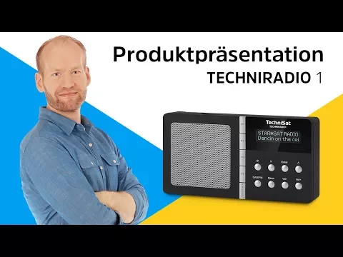 Video zu TechniSat Digitradio 1 silber