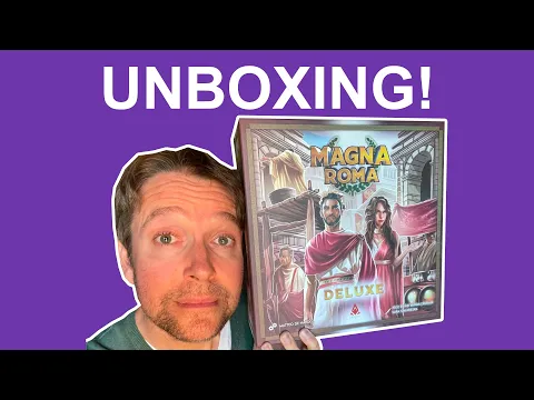 Magna Roma - Unboxing