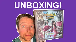 Magna Roma - Unboxing