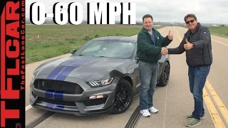 2016 Ford Mustang Shelby GT350: Run What You Brung Mile High 0-60 MPH Challenge