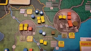Sovereign of Discord Solo Play – 1962 Coup Round