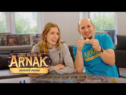 Mín & Elwen talk about designing the Twisted Paths Expansion - Lost Ruins of Arnak