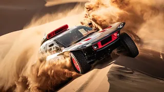 Ad Feature: What Audi Learned At Last Year’s Dakar Rally