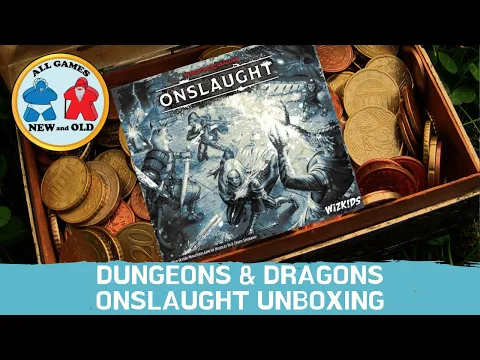 Dungeons & Dragons Onslaught (Unboxing)
