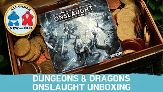 Dungeons & Dragons Onslaught (Unboxing)