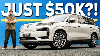 2025 Denza N9 Review: China’s HYPER Luxury SUV that somehow costs $50,000… (MIND-BLOWN!)