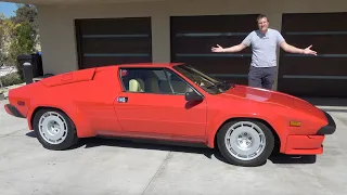 The Lamborghini Jalpa Is the Forgotten 1980s Baby Lambo