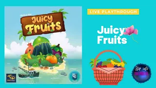 Juicy Fruits Live Teach and Play