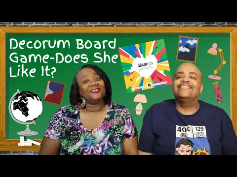 Decorum Board Game-Does She Like It?