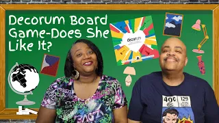 Decorum Board Game-Does She Like It?