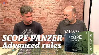 SCOPE Panzer from @DRACOIDEAS: Advanced rules with designer Juan Nácher