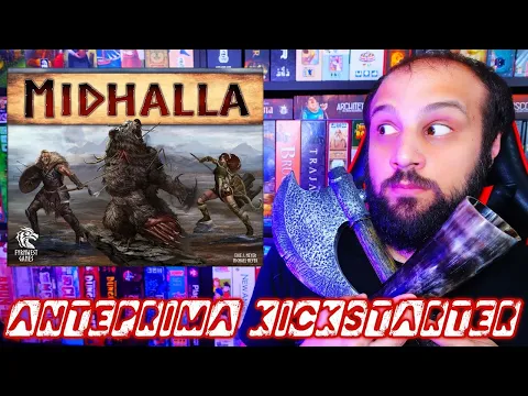 Anteprima Kickstarter MIDHALLA - Un Dungeon Crawler Tower Defense a Campagna!