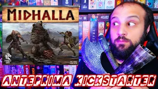 Anteprima Kickstarter MIDHALLA - Un Dungeon Crawler Tower Defense a Campagna!