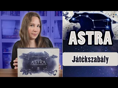 Astra társasjáték játékszabály