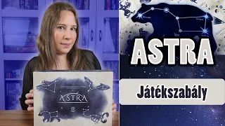 Astra társasjáték játékszabály
