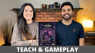 Kinfire Delve: Scorn's Stockade - Teach & Playthrough