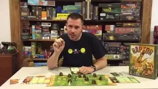 RAPTOR Board Game Review