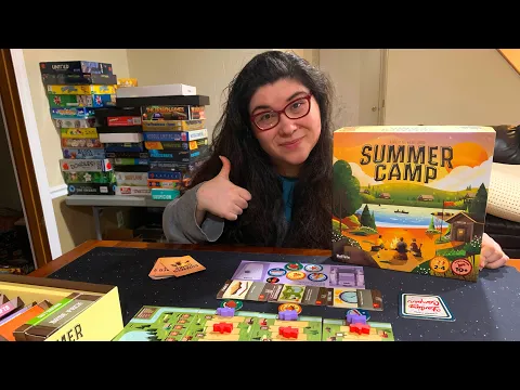 DGA Plays Board Games: Summer Camp