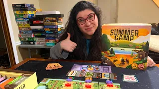DGA Plays Board Games: Summer Camp