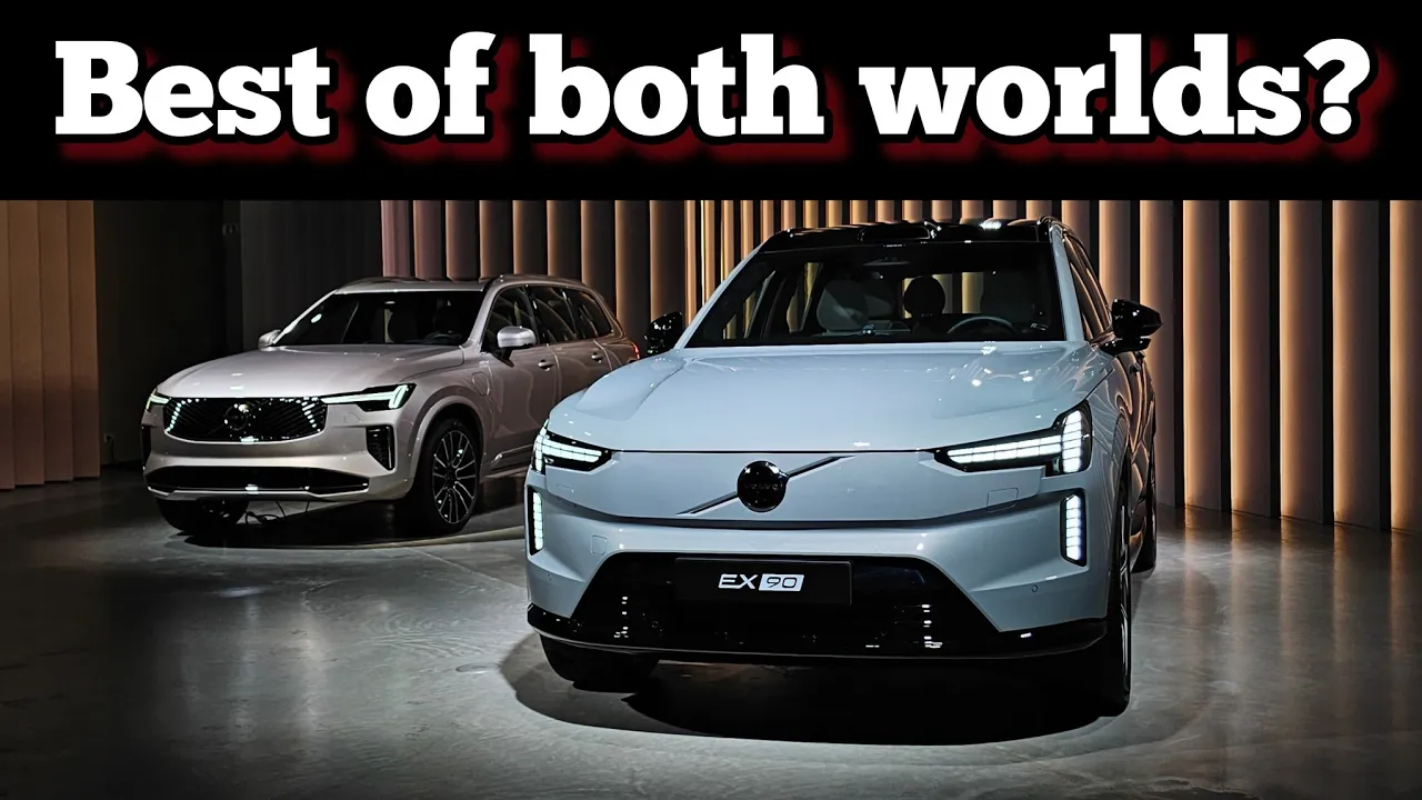 90/90 Party 🥳 Part 1/2. News drop with EX60, ES90, Volvo V2G, Abbey road +++