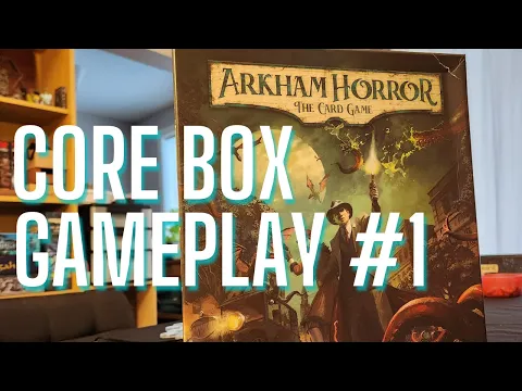 Arkham Horror Solo Playthrough | Core Box, Scenario 1 | Night of the Zealot / Roland + Wendy