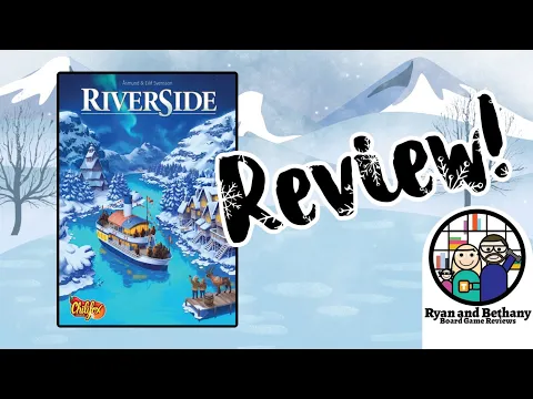 Riverside Review! A wintery sightseeing adventure!