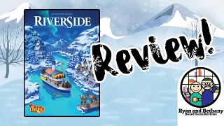 Riverside Review! A wintery sightseeing adventure!