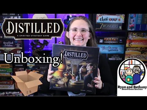 Bethany Unboxes Distilled!