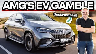AMG’s 505kW and 1000Nm electric family hauler (Mercedes-AMG EQE53 SUV 2024 Review)