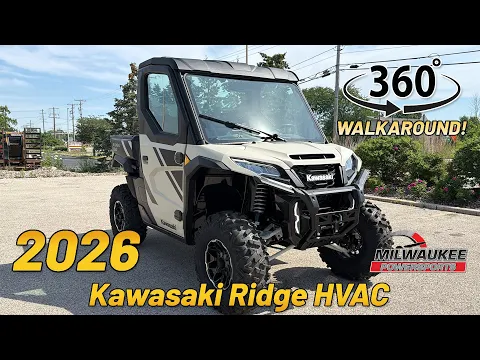 2026 Kawasaki Ridge® Hvac Thumbnail alt