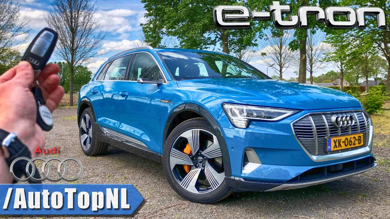 2019 AUDI E TRON REVIEW POV Test Drive by AutoTopNL