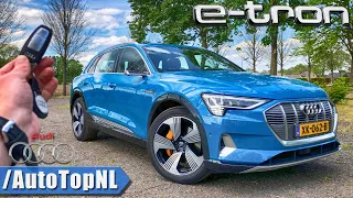 2019 AUDI E TRON REVIEW POV Test Drive by AutoTopNL