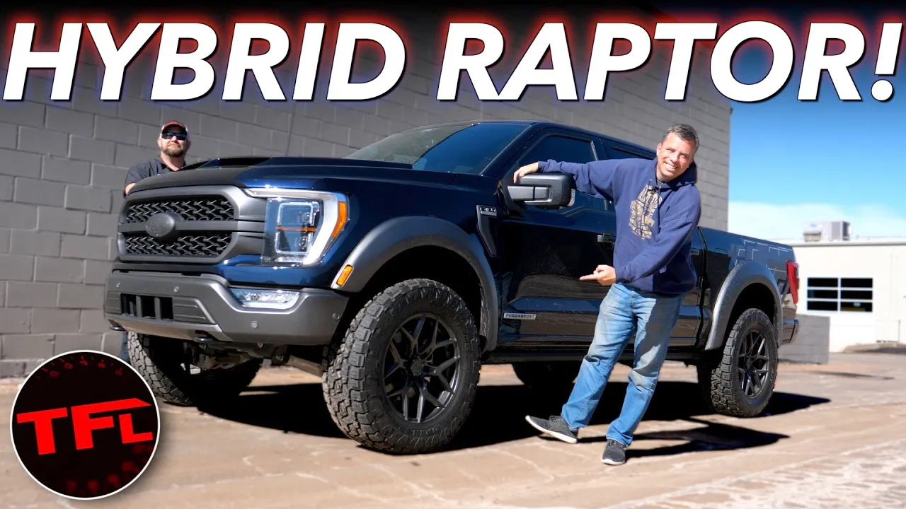 The PaxPower Ford F-150 Alpha Turns a Run Of The Mill Hybrid Pickup into an Off-Road Monster!