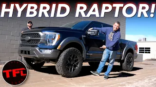 The PaxPower Ford F-150 Alpha Turns a Run Of The Mill Hybrid Pickup into an Off-Road Monster!