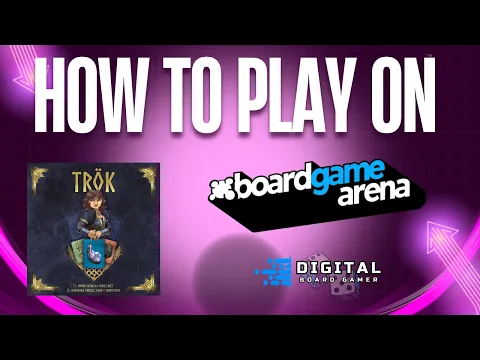 How to play TRÖK on BGA tutorial.