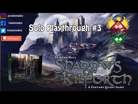 Canje Plays Shadows of Kilforth: The Call Ep. 3