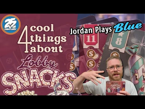 4 cool things about Lobby Snacks!
