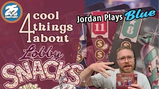 4 cool things about Lobby Snacks!