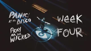 Panic! At The Disco - Pray For The Wicked Tour (Week 4 Recap)