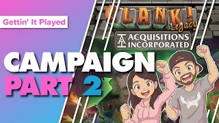 Clank! Legacy Acquisitions Incorporated Playthrough | Game 2