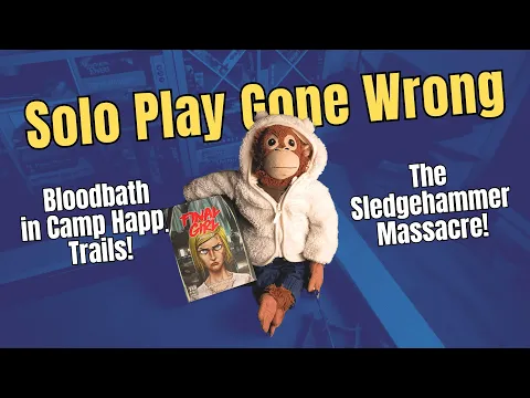 Final Girl: The Happy Trails Horror | Extreme Horror mode! | Solo Playthrough