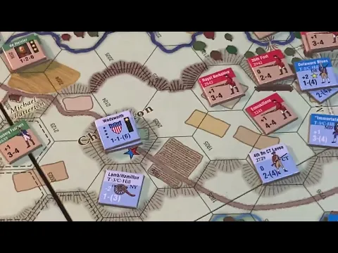 Battle of White Plains by GMT video 4