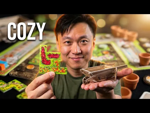 Cottage Garden in 3 Minutes - A Cozy Puzzle With Cats