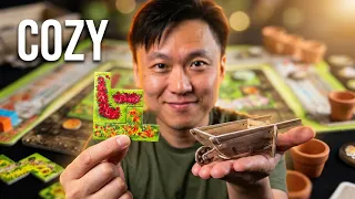 Cottage Garden in 3 Minutes - A Cozy Puzzle With Cats