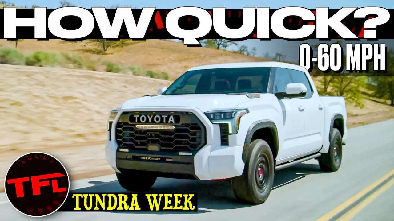 Holy Heck! I Didn't Expect The 2022 Toyota Tundra To Put Up THESE Numbers! Ep. 4