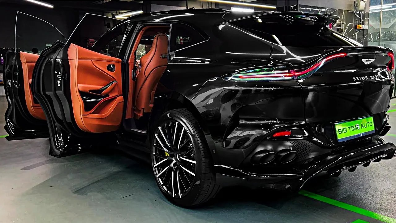 2024 Aston Martin DBX 707 - Best Super Luxury SUV!