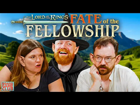 Let's Play FATE OF THE FELLOWSHIP | Board Game Club
